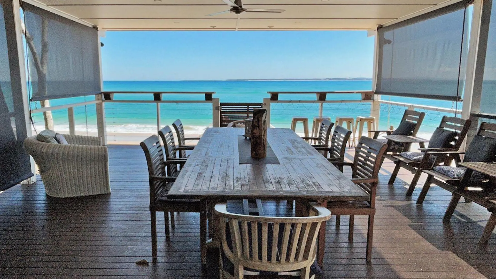 Beach Bach Villa Amity Point